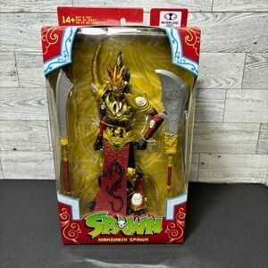 McFarlane 7" Figure Madarin Spawn Gold Label Series -‎ Walmart Exclusive NEW!
